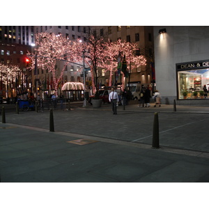 รูปถ่าย สหรัฐอเมริกา(United States) นิวยอร์ก(New York) ร็อกกีเฟลเลอร์เซ็นเตอร์(Rockefeller Center) 2006-03 8
