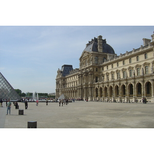 รูปถ่าย ฝรั่งเศส(France) ปารีส(Paris) ลูฟว์(Louvre) 2007-05 110