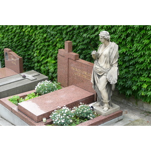 รูปถ่าย ฝรั่งเศส(France) ปารีส(Paris) สุสานแซ็ง-แว็งซ็อง(St. Vincent Cemetery) 2007-06 16