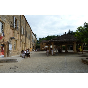 รูปถ่าย ฝรั่งเศส(France) กาดูแอ็ง(Cadouin) 2010-08 48