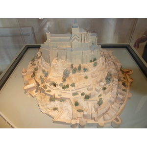 รูปถ่าย ฝรั่งเศส(France) มงแซ็งมีแชล(Mont St Michel) แอบบีมงแซ็งมีแชล(Mont St Michel Abbey) 2010-04 74