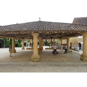 รูปถ่าย ฝรั่งเศส(France) กาดูแอ็ง(Cadouin) 2010-08 57
