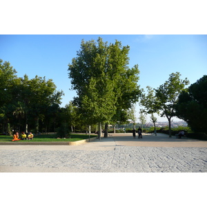 รูปถ่าย สเปน(Spain) มาดริค(Madrid) สวนเดลโอเอสเต(Parque del Oeste) 2007-09 44