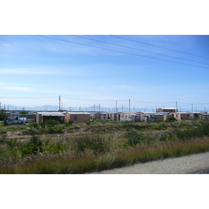รูปถ่าย แอฟริกาใต้(South Africa) ถนนจากเฮอร์มานัสไปไนส์นา(Harmanus to Knysna road) 2008-09 98