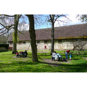 รูปถ่าย ฝรั่งเศส(France) ปราสาทเชอนงโซ(Chenonceau Castle) สวนปราสาทเชอนงโซ(Gardens of Chenonceau) 2008-04 36