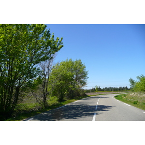 รูปถ่าย ฝรั่งเศส(France) โพรว็องส์(Provence) ถนนจากโบแกร์ไปปงดูการ์(Beaucaire to pont du gard road) 2008-04 47