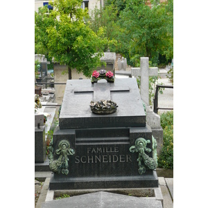 รูปถ่าย ฝรั่งเศส(France) ปารีส(Paris) สุสานแซ็ง-แว็งซ็อง(St. Vincent Cemetery) 2007-06 22