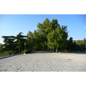 รูปถ่าย สเปน(Spain) มาดริค(Madrid) สวนเดลโอเอสเต(Parque del Oeste) 2007-09 49