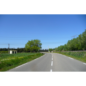 รูปถ่าย ฝรั่งเศส(France) โพรว็องส์(Provence) ถนนจากโบแกร์ไปปงดูการ์(Beaucaire to pont du gard road) 2008-04 57
