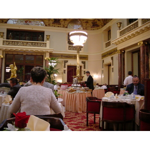 รูปถ่าย รัสเซีย(Russia) มอสโก(Moscow) โรงแรมเมโทรโพล(Metropole Hotel) 2001-09 0