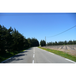 รูปถ่าย ฝรั่งเศส(France) โพรว็องส์(Provence) ถนนจากโบแกร์ไปปงดูการ์(Beaucaire to pont du gard road) 2008-04 58
