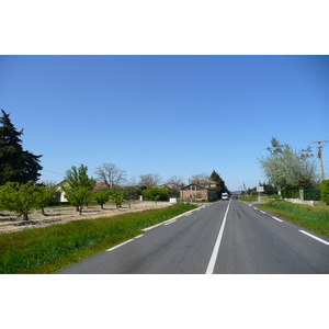 รูปถ่าย ฝรั่งเศส(France) โพรว็องส์(Provence) ถนนจากโบแกร์ไปปงดูการ์(Beaucaire to pont du gard road) 2008-04 64