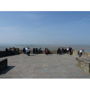 รูปถ่าย ฝรั่งเศส(France) มงแซ็งมีแชล(Mont St Michel) แอบบีมงแซ็งมีแชล(Mont St Michel Abbey) 2010-04 39