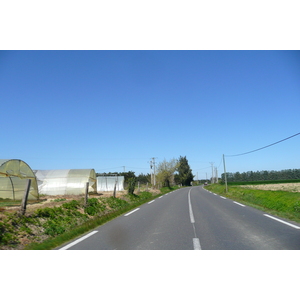 รูปถ่าย ฝรั่งเศส(France) โพรว็องส์(Provence) ถนนจากโบแกร์ไปปงดูการ์(Beaucaire to pont du gard road) 2008-04 61