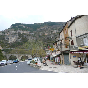 รูปถ่าย ฝรั่งเศส(France) แซ็งเตนีมี(Sainte Enimie) 2008-04 6