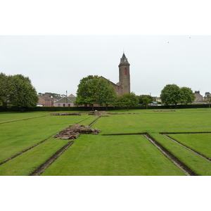 รูปถ่าย อังกฤษ(United Kingdom) สกอตแลนด์(Scotland) แอบบีอาร์โบรท(Arbroath Abbey) 2011-07 7