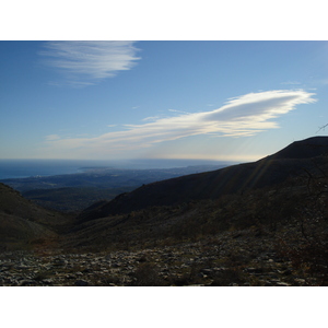 รูปถ่าย ฝรั่งเศส(France) เฟรนช์ริวิเอรา(French Riviera) ถนนช่องเขาเดอว็องส์(Col de Vence road) 2007-01 4