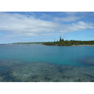 รูปถ่าย นิวแคลิโดเนีย(New Caledonia) เกาะลีฟู(Lifou) อ่าวเต่า(Baie des tortues) 2010-05 21