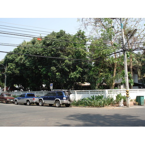 รูปถ่าย ไทย(Thailand) เชียงใหม่(Chiang Mai) ข้างในคุเมืองเชียงใหม่(Inside Canal) 2006-04 26