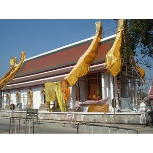 รูปถ่าย ไทย(Thailand) พิษณุโลก(Phitsanulok) วัดพระศรีรัตนมหาธาตุวรมหาวิหาร(Wat Pra Sri Rattana Mahathat Vora Maha Vihar) 2008-01 8