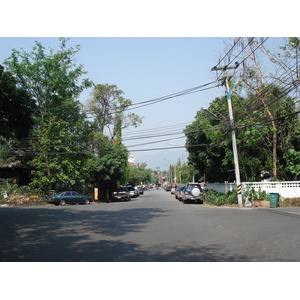 รูปถ่าย ไทย(Thailand) เชียงใหม่(Chiang Mai) ข้างในคุเมืองเชียงใหม่(Inside Canal) 2006-04 21