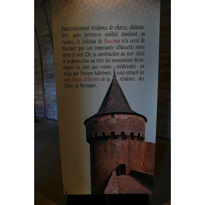 รูปถ่าย ฝรั่งเศส(France) ซืสซีนีโอ(Suscinio) ปราสาทซูซีนีโอ(Suscinio Castle) 2007-09 162