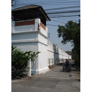 รูปถ่าย ไทย(Thailand) เชียงใหม่(Chiang Mai) ข้างในคุเมืองเชียงใหม่(Inside Canal) 2006-04 19