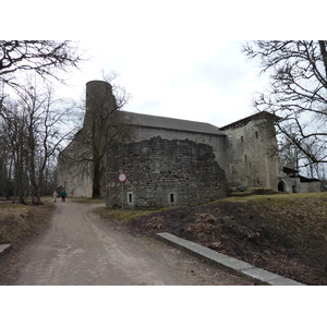 รูปถ่าย เอสโตเนีย(Estonia) ถนนจากทาลลินน์ไปฮาปซาลู(Tallinn to Haapsalu road) 2009-04 40