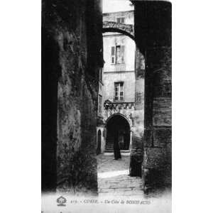 รูปถ่าย ฝรั่งเศส(France) คอร์สิคา(Corsica) โปสการ์ดเก่า(Old Postcards) 1900-01 76