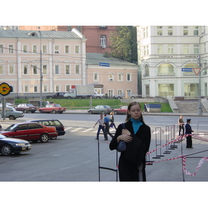 รูปถ่าย รัสเซีย(Russia) มอสโก(Moscow) 2001-09 6