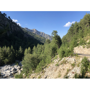 รูปถ่าย ฝรั่งเศส(France) คอร์สิคา(Corsica) หุบเขาลาเรสโตนีกา(La Restonica) 2020-07 17