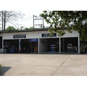 รูปถ่าย ไทย(Thailand) เชียงใหม่(Chiang Mai) ข้างในคุเมืองเชียงใหม่(Inside Canal) 2006-04 15