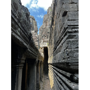 รูปถ่าย กัมพูชา(Cambodia) เสียมราฐ(Siem Reap) ปราสาทบายน(Bayon) 2023-01 87