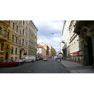รูปถ่าย สาธารณรัฐเช็ก(Czech Republic) ปราก(Prague) ออปเลตาโลวา(Opletalova) 2007-07 16