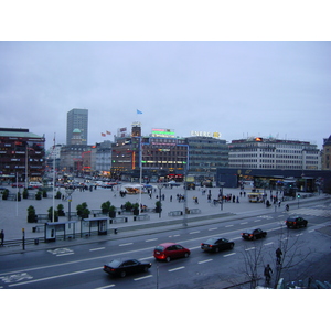 รูปถ่าย เดนมาร์ก(Denmark) โคเปนเฮเกน(Copenhagen) โรงแรมพาเลซ(Palace Hotel) 2001-11 21