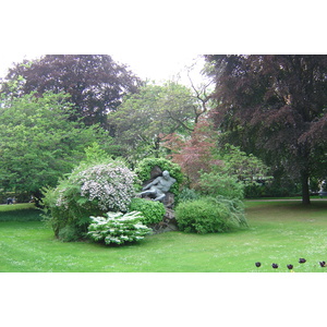 รูปถ่าย ฝรั่งเศส(France) ปารีส(Paris) สวนลักเซมเบิร์ก(Luxembourg Garden) 2007-04 168