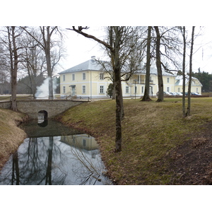 รูปถ่าย เอสโตเนีย(Estonia) ถนนจากทาลลินน์ไปฮาปซาลู(Tallinn to Haapsalu road) 2009-04 2