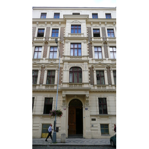 รูปถ่าย สาธารณรัฐเช็ก(Czech Republic) ปราก(Prague) ออปเลตาโลวา(Opletalova) 2007-07 15