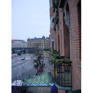 รูปถ่าย เดนมาร์ก(Denmark) โคเปนเฮเกน(Copenhagen) โรงแรมพาเลซ(Palace Hotel) 2001-11 20