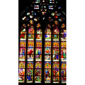 รูปถ่าย เยอรมนี(Germany) โคลอเนียล(Cologne) โบสถ์(Cathedral) 2007-05 28