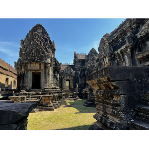 รูปถ่าย กัมพูชา(Cambodia) เสียมราฐ(Siem Reap) ปราสาทบันทายสำเหร่(Banteay Samre) 2023-01 29