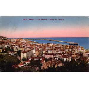 รูปถ่าย ฝรั่งเศส(France) คอร์สิคา(Corsica) โปสการ์ดเก่า(Old Postcards) บาสเทีย(Bastia) 1900-01 71