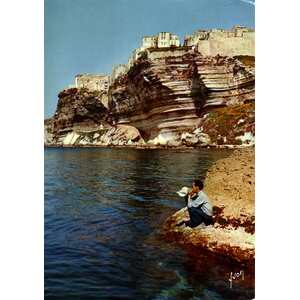 รูปถ่าย ฝรั่งเศส(France) คอร์สิคา(Corsica) โปสการ์ดเก่า(Old Postcards) 1900-01 114