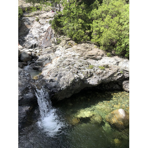 รูปถ่าย ฝรั่งเศส(France) คอร์สิคา(Corsica) น้ำตกเดซองเกล(Cascade des Anglais) 2020-07 45