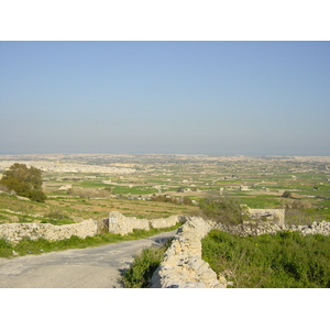 รูปถ่าย มอลตา(Malta) รอบๆเอ็มดินา(Around Mdina) 2003-03 1