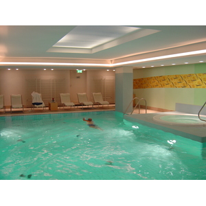 รูปถ่าย เยอรมนี(Germany) ฮัมเบิร์ก(Hamburg) โรงแรมเลอเมอริเดียน(Le Meridien Hotel) 2004-12 16