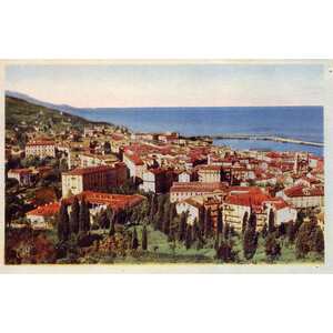 รูปถ่าย ฝรั่งเศส(France) คอร์สิคา(Corsica) โปสการ์ดเก่า(Old Postcards) บาสเทีย(Bastia) 1900-01 88