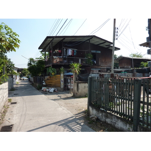 รูปถ่าย ไทย(Thailand) เชียงใหม่(Chiang Mai) ถนนสามล้าน(Sam Lan Road) 2009-12 1