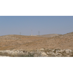 รูปถ่าย อิสราเอล(Israel) ถนนจากอัชเคลอนไปอาราด(Ashkelon to Arad road) 2007-06 24