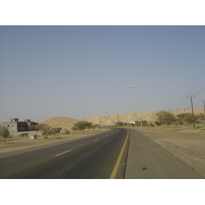 รูปถ่าย โอมาน(Oman) จากบูไมิไปถนนมาฮาดา(Buraimi to Mahada road) 2005-03 4